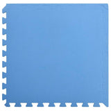 vidaXL Floor Mats 12 pcs 4.32  EVA Foam Blue