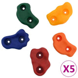 vidaXL Climbing Stones with Rope 25 pcs Multicolour