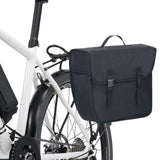 vidaXL Single Bicycle Bag for Pannier Rack Waterproof 21 L Black