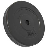 vidaXL Weight Plates 4 pcs 30 kg Cement