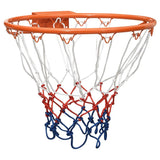 vidaXL Basketball Ring Orange 39 cm Steel