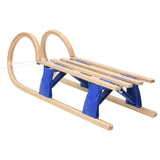 vidaXL Foldable Sledge 110 cm Plywood