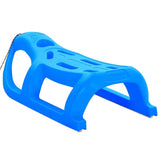 vidaXL Sledge Blue 80x39.5x25.5 cm Polypropylene