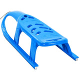 vidaXL Sledge for Children Blue 102.5x40x23 cm Polypropylene