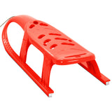 vidaXL Sledge for Children Red 102.5x40x23 cm Polypropylene