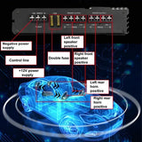 Sunbuck 9900W 4CH 12V Car Amplifier Amp Powerful Stereo Audio Bass Subwoofer