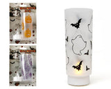 Halloween Candle 14cms Astd