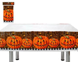 Table Cover Pumpkin for Halloween