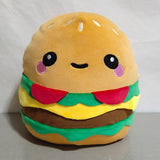 Squidglys Plush Toy - Foodiemals Hammy the Burger