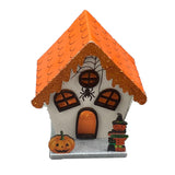 LED Decoration - Halloween Spooky Spider Pumpkin House