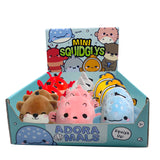 Squidglys Plush Keyring - Sealife