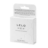 LELO HEX Condoms Original 3 pack