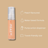 Loving Joy Peach Flavoured Lubricant 30ml