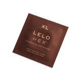 LELO HEX Condoms Respect XL 3 pack