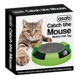 1 x Catch the Mouse Moving Cat Toy - TWL-1184 PET0871 AS-37117