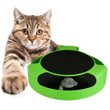 1 x Catch the Mouse Moving Cat Toy - TWL-1184 PET0871 AS-37117