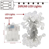 Vinsani 26ft 60LED Fairy String Lights 1010056