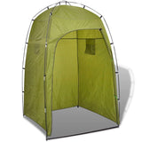 vidaXL Shower/WC/Changing Tent Camouflage