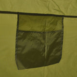 vidaXL Shower/WC/Changing Tent Camouflage