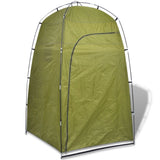 vidaXL Shower/WC/Changing Tent Camouflage