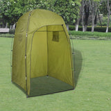 vidaXL Shower/WC/Changing Tent Camouflage