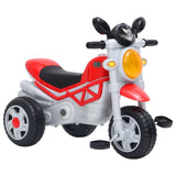 vidaXL Kids Trike Red