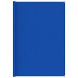 Tent Carpet 250x600 cm Blue HDPE