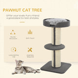 91cm Cat Tree Kitten Activity Center Tower Scratching Post Lamb Cashmere Perch