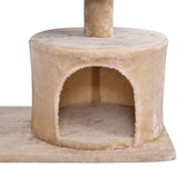 81cm Cat Tree Scratching Post Tower for Kitten Large Cats Activity Centre House