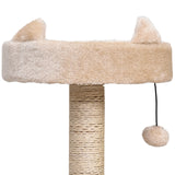 81cm Cat Tree Scratching Post Tower for Kitten Large Cats Activity Centre House