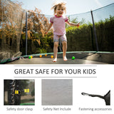 10FT Replacement Safety Trampoline Net Enclosure Surround