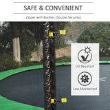 10FT Replacement Safety Trampoline Net Enclosure Surround