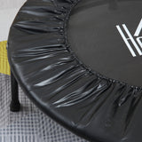 40'' Kids Mini Trampoline, Adult Rebounder Jumper w/ Handle Fitness HOMCOM