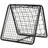 Adjustable Angle Rebounde Training Set w/ All Weather Double Layer Net HOMCOM