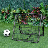 Adjustable Angle Rebounde Training Set w/ All Weather Double Layer Net HOMCOM