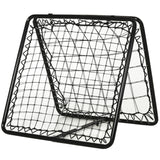 Adjustable Angle Rebounde Training Set w/ All Weather Double Layer Net HOMCOM