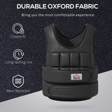 20KGS Adjustable Weight Vest Running Gym Training Weight Loss HOMCOM