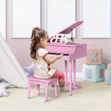 30 Keys Mini Kids Piano with Music Stand and Bench Best Gifts Toy HOMCOM