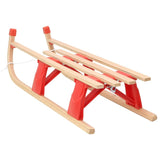 Folding Sledge Wood 110 cm