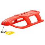 Sledge for Children Red 102.5x40x23 cm Polypropylene