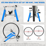 Bicycle Trainer 8-level Resistance for 650C, 700C or 26"-29" Bike Tyres