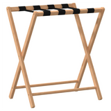 vidaXL Luggage Rack 68.5x38x58 cm Bamboo