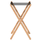 vidaXL Luggage Rack 68.5x38x58 cm Bamboo