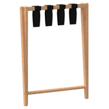 vidaXL Luggage Rack 68.5x38x58 cm Bamboo