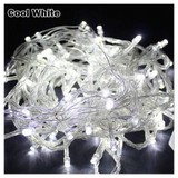 32FT Christmas Tree Fairy String Party Lights Xmax Waterproof Color Lamp