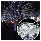 32FT Christmas Tree Fairy String Party Lights Xmax Waterproof Color Lamp