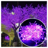 32FT Christmas Tree Fairy String Party Lights Xmax Waterproof Color Lamp