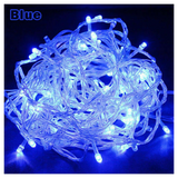 32FT Christmas Tree Fairy String Party Lights Xmax Waterproof Color Lamp