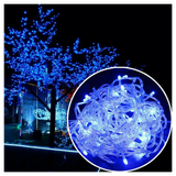 32FT Christmas Tree Fairy String Party Lights Xmax Waterproof Color Lamp