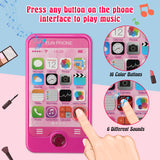 21 PCS Pretend Makeup for Girls, Pretend Play Makeup , Makeup Toy Set Includes Make-up Bag, Lipstick, Eye Shadow, Brush, Gift for Girls to Play Game, Christmas, Birt